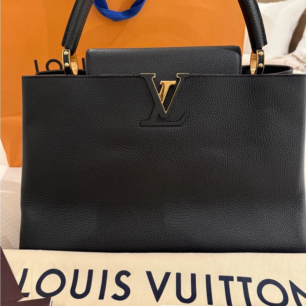 Louis Vuitton Capuci MM Tauri Ayers Noir - Picture 3 of 12